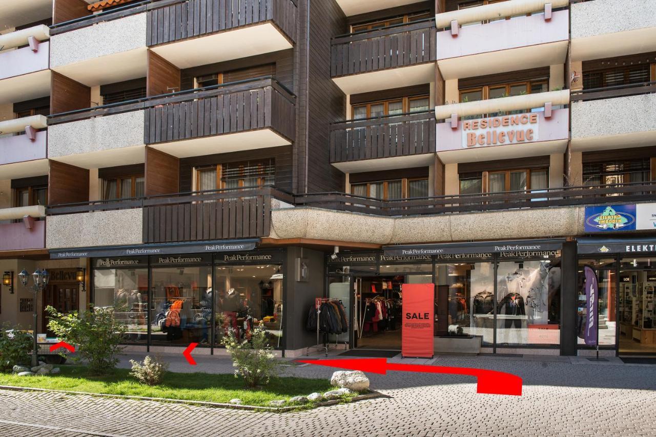 Holiday Apartment Residence Bellevue Zermatt Exterior foto